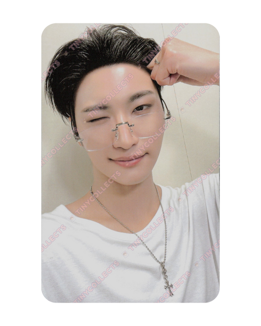 Seonghwa Trading Card 3 set A 8ROOM 7th Anniversary ATEEZ