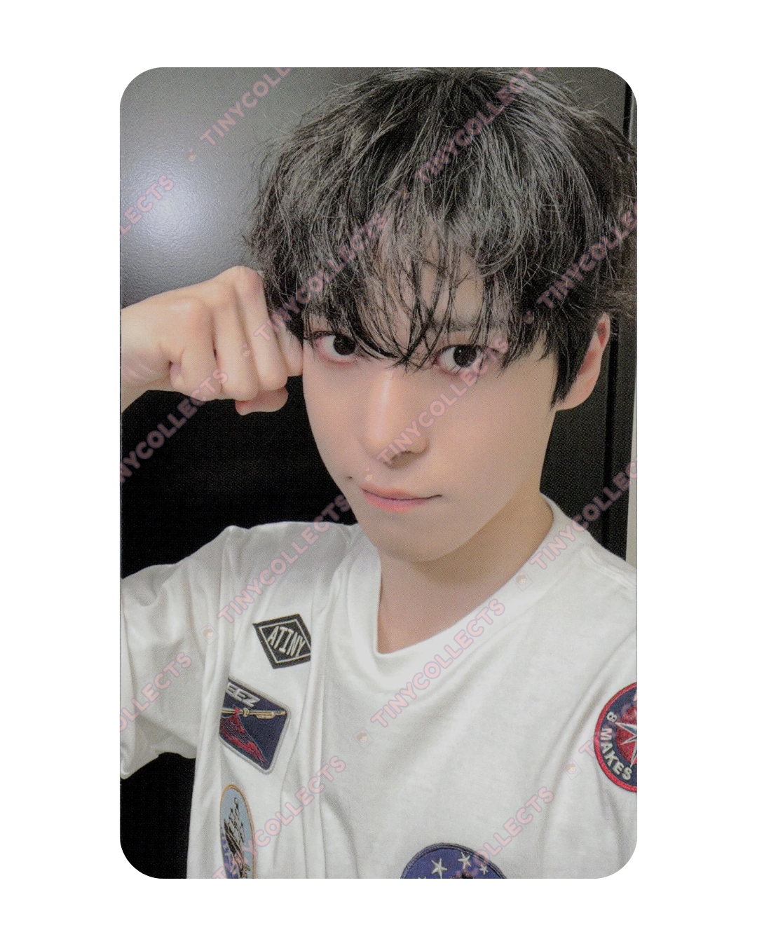 Yunho Trading Card 3 set A 8ROOM 7th Anniversary ATEEZ