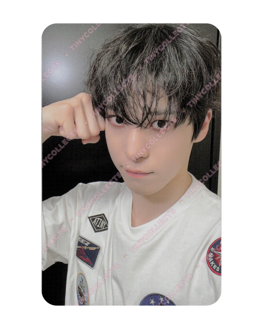 Yunho Trading Card 3 set A 8ROOM 7th Anniversary ATEEZ