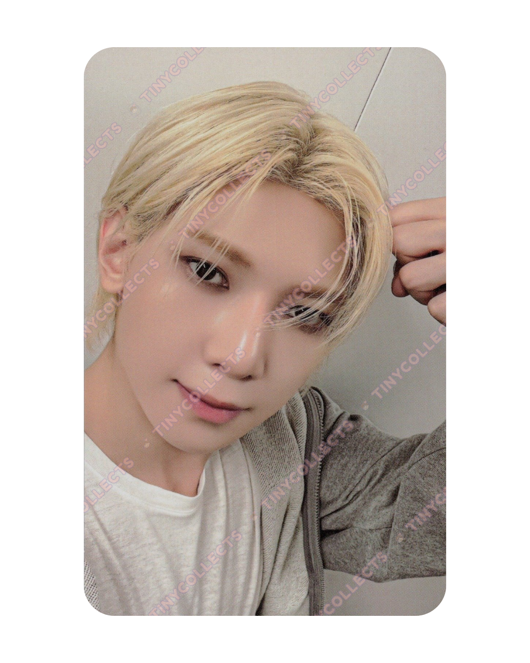 Yeosang Trading Card 3 set A 8ROOM 7th Anniversary ATEEZ