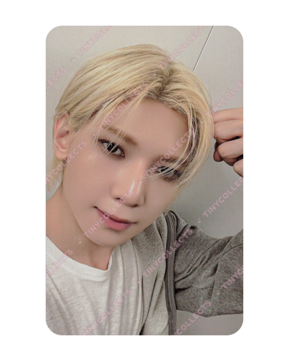 Yeosang Trading Card 3 set A 8ROOM 7th Anniversary ATEEZ