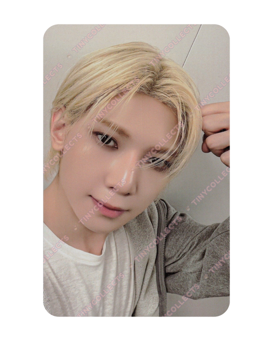 Yeosang Trading Card 3 set A 8ROOM 7th Anniversary ATEEZ
