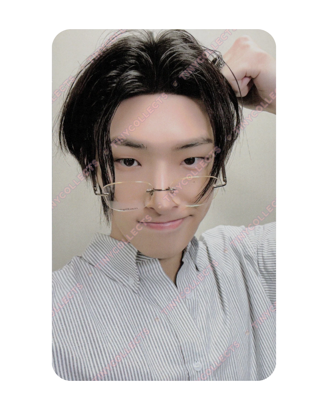 Mingi Trading Card 3 set A 8ROOM 7th Anniversary ATEEZ