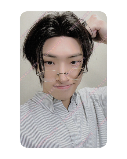 Mingi Trading Card 3 set A 8ROOM 7th Anniversary ATEEZ