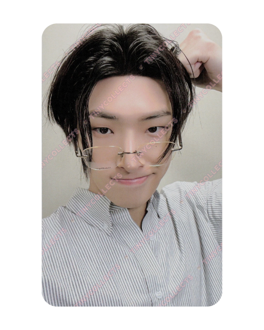 Mingi Trading Card 3 set A 8ROOM 7th Anniversary ATEEZ