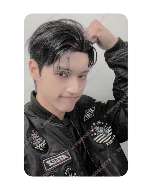 Wooyoung Trading Card 3 set A 8ROOM 7th Anniversary ATEEZ