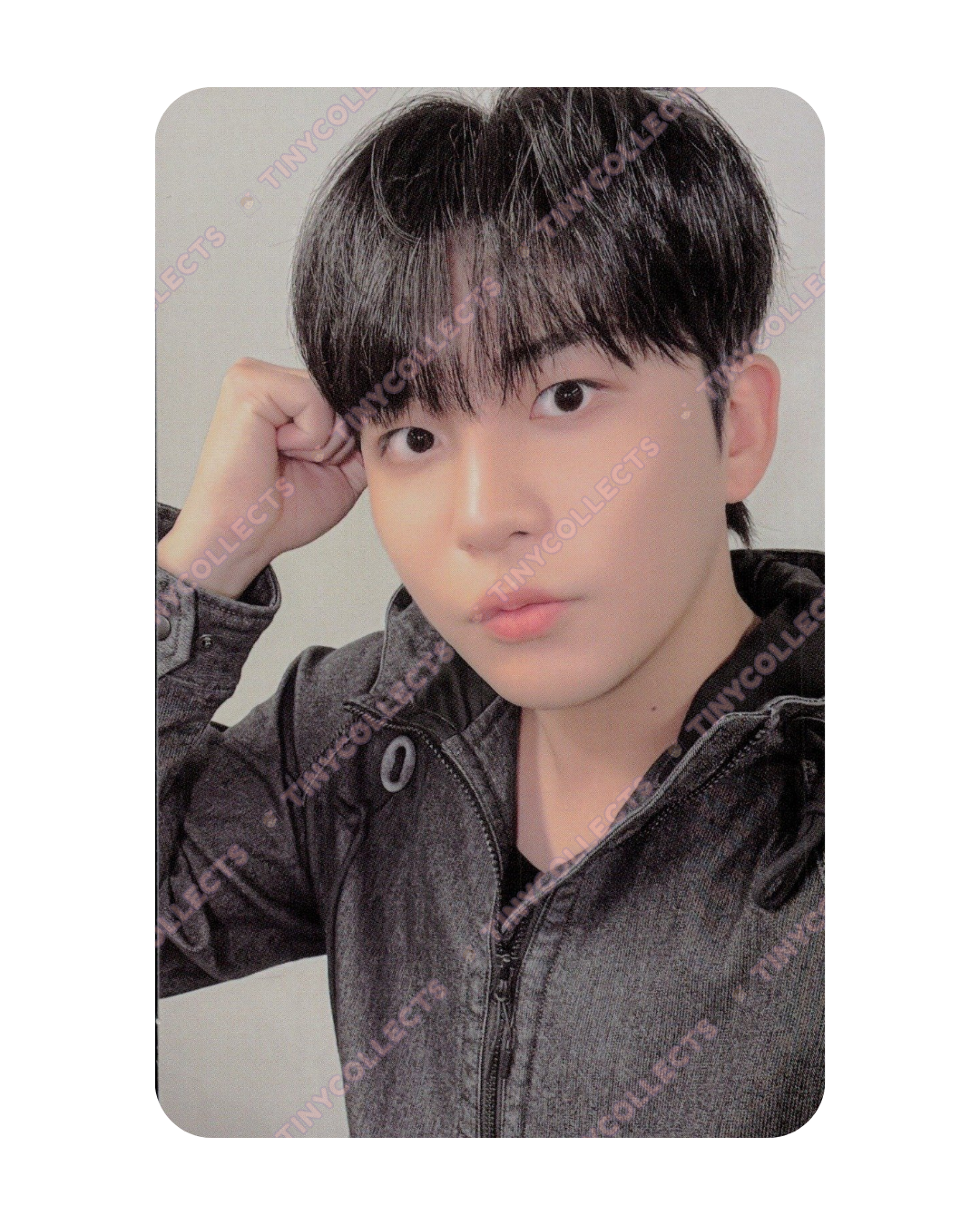 Jongho Trading Card 3 set A 8ROOM 7th Anniversary ATEEZ