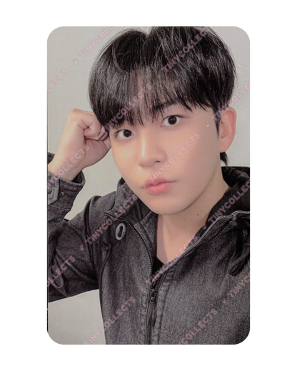 Jongho Trading Card 3 set A 8ROOM 7th Anniversary ATEEZ