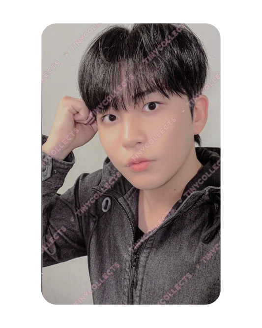 Jongho Trading Card 3 set A 8ROOM 7th Anniversary ATEEZ