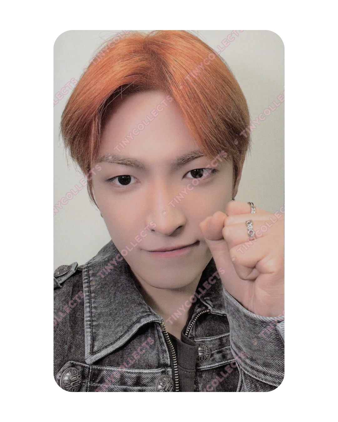Hongjoong Trading Card 4 set A 8ROOM 7th Anniversary ATEEZ
