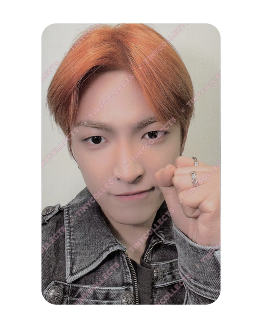 Hongjoong Trading Card 4 set A 8ROOM 7th Anniversary ATEEZ