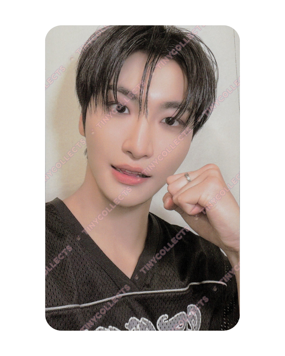 Seonghwa Trading Card 4 set A 8ROOM 7th Anniversary ATEEZ