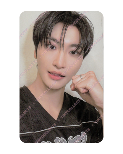 Seonghwa Trading Card 4 set A 8ROOM 7th Anniversary ATEEZ