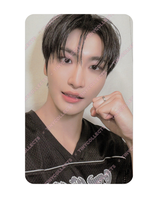 Seonghwa Trading Card 4 set A 8ROOM 7th Anniversary ATEEZ
