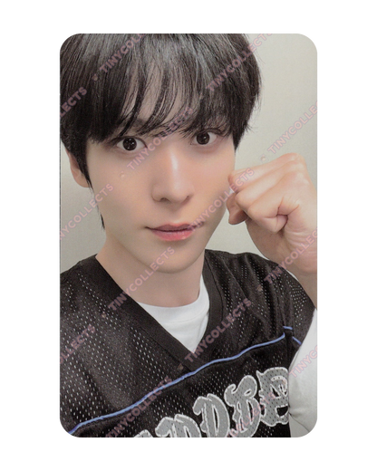 Yunho Trading Card 4 set A 8ROOM 7th Anniversary ATEEZ
