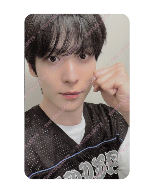 Yunho Trading Card 4 set A 8ROOM 7th Anniversary ATEEZ