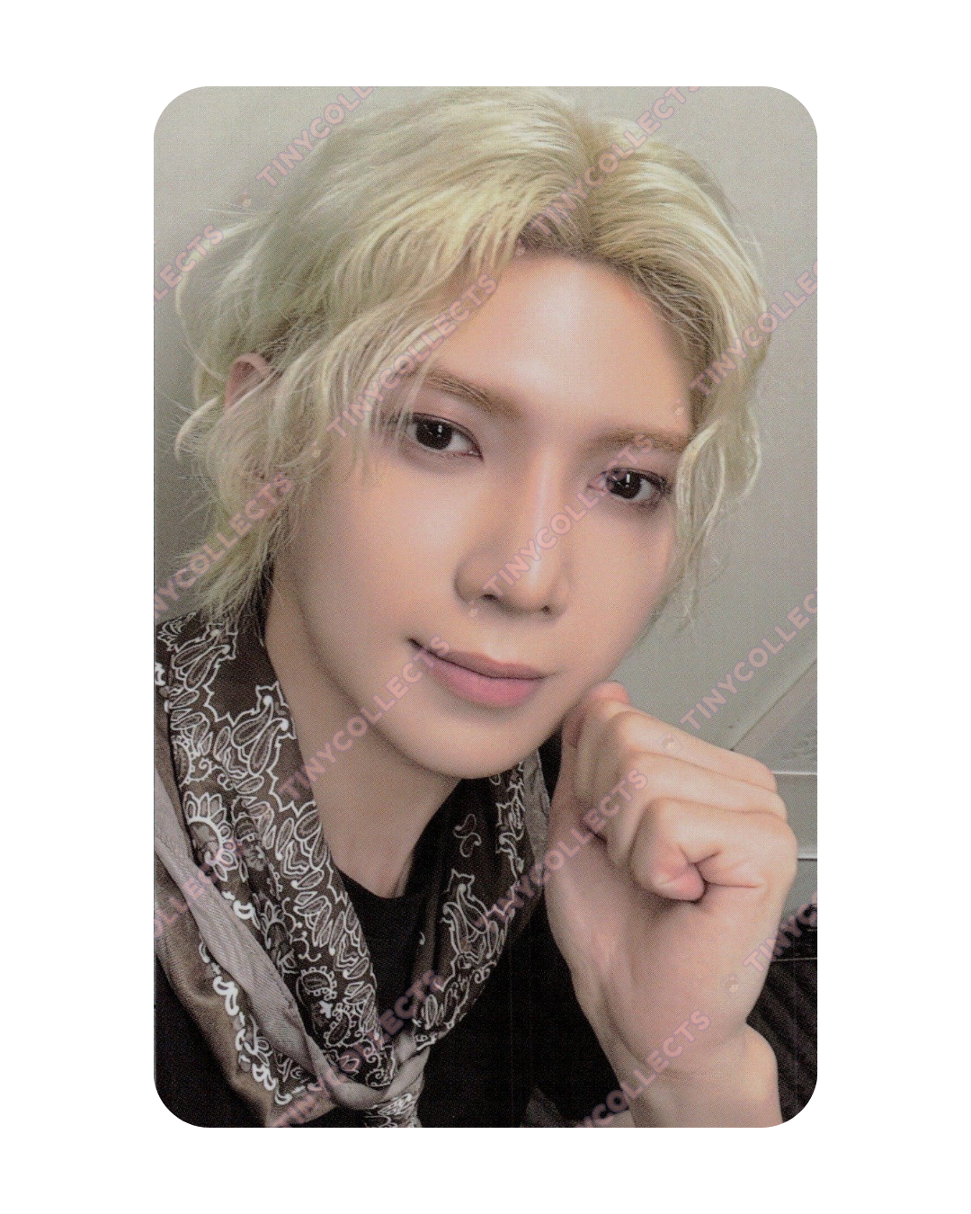 Yeosang Trading Card 4 set A 8ROOM 7th Anniversary ATEEZ