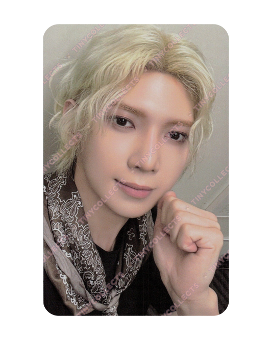 Yeosang Trading Card 4 set A 8ROOM 7th Anniversary ATEEZ