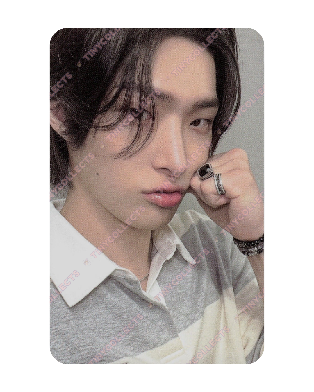 Mingi Trading Card 4 set A 8ROOM 7th Anniversary ATEEZ