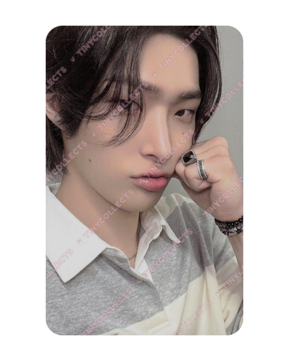 Mingi Trading Card 4 set A 8ROOM 7th Anniversary ATEEZ