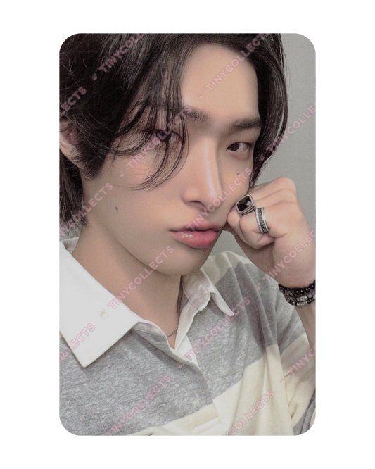 Mingi Trading Card 4 set A 8ROOM 7th Anniversary ATEEZ
