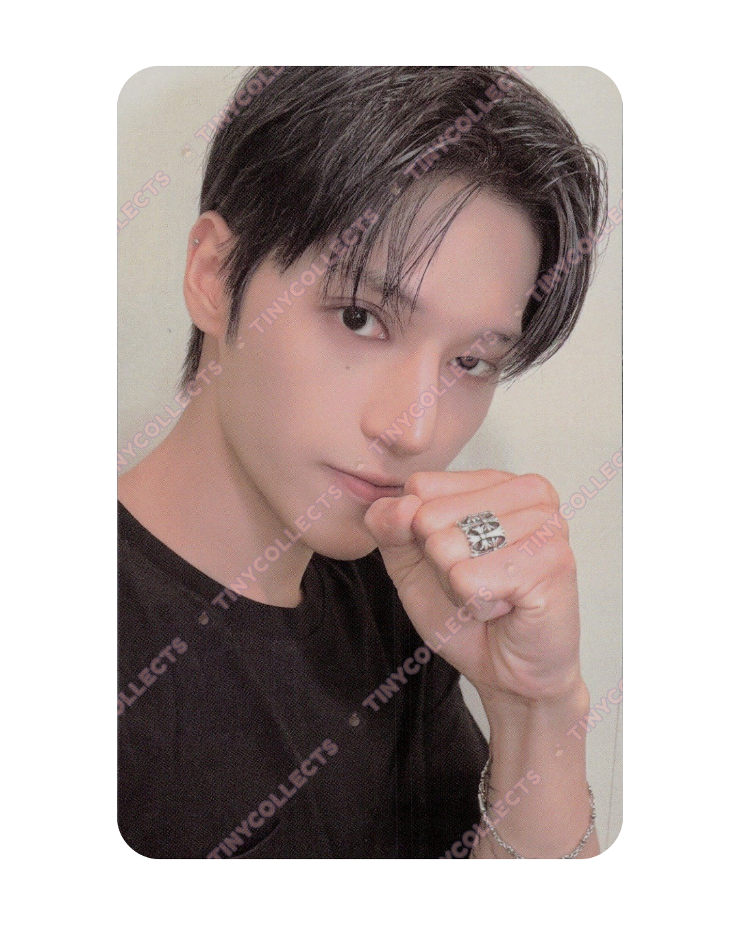 Wooyoung Trading Card 4 set A 8ROOM 7th Anniversary ATEEZ