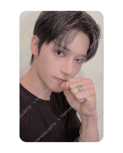 Wooyoung Trading Card 4 set A 8ROOM 7th Anniversary ATEEZ