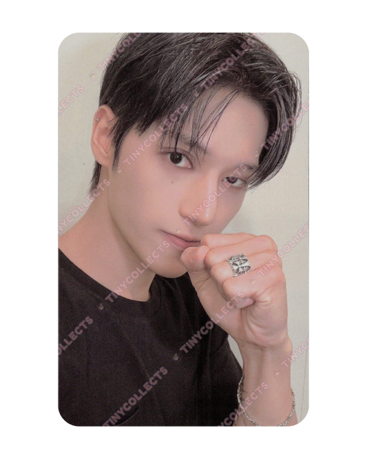 Wooyoung Trading Card 4 set A 8ROOM 7th Anniversary ATEEZ