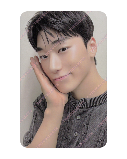 San Trading Card 4 set B 8ROOM 7th Anniversary ATEEZ