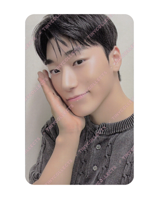 San Trading Card 4 set B 8ROOM 7th Anniversary ATEEZ