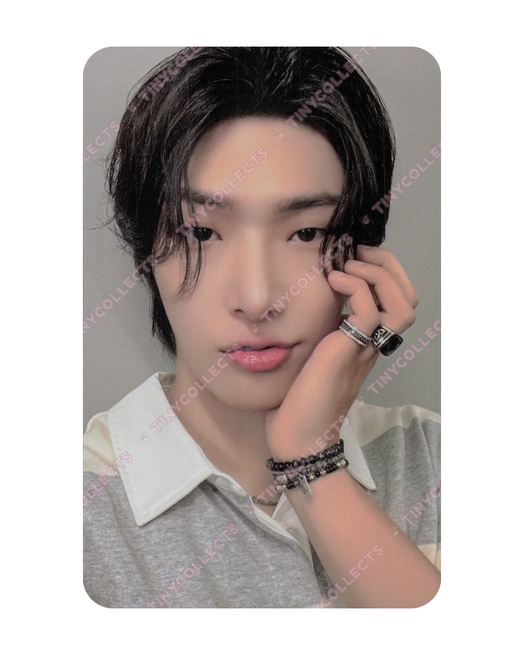 Mingi Trading Card 4 set B 8ROOM 7th Anniversary ATEEZ