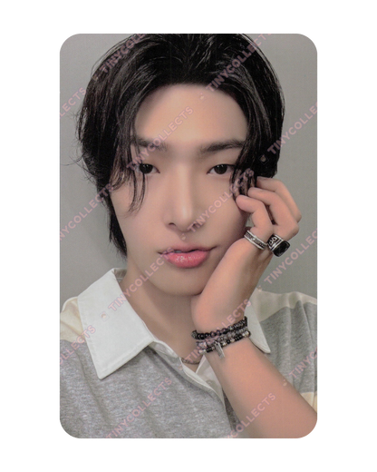 Mingi Trading Card 4 set B 8ROOM 7th Anniversary ATEEZ