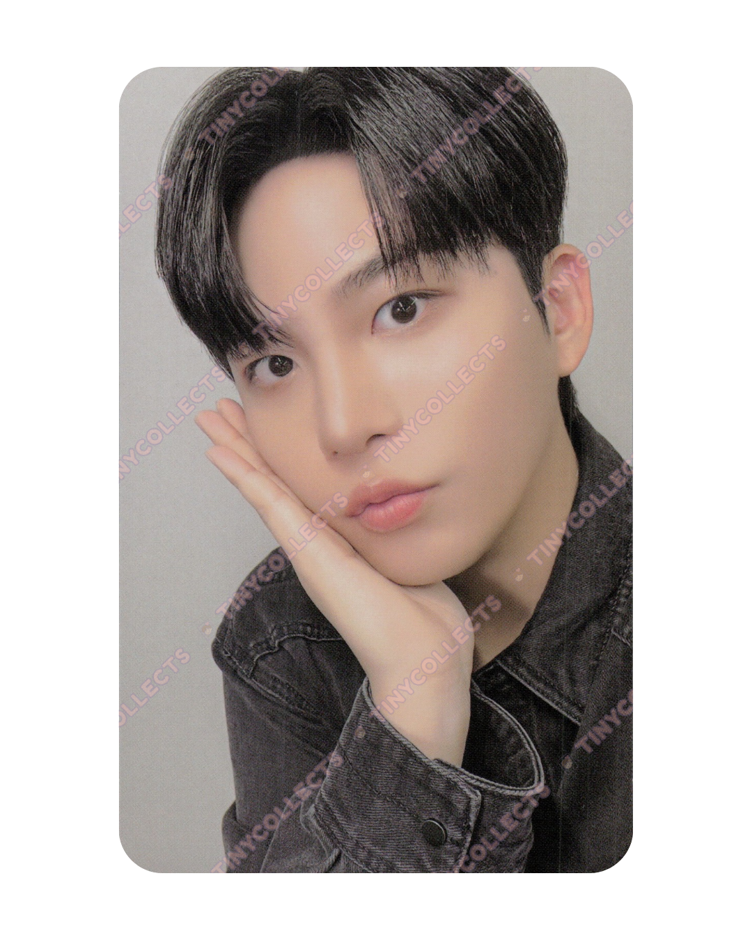 Jongho Trading Card 4 set B 8ROOM 7th Anniversary ATEEZ