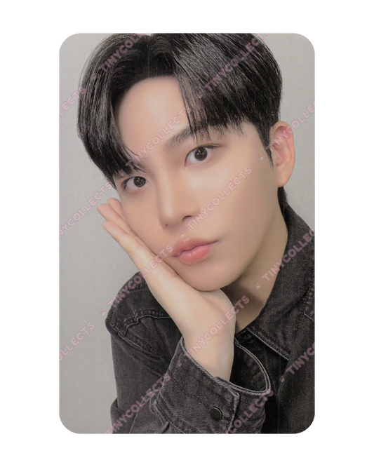 Jongho Trading Card 4 set B 8ROOM 7th Anniversary ATEEZ