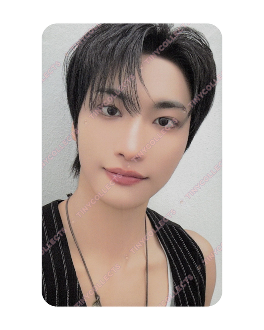 Seonghwa Trading Card 5 set B 8ROOM 7th Anniversary ATEEZ