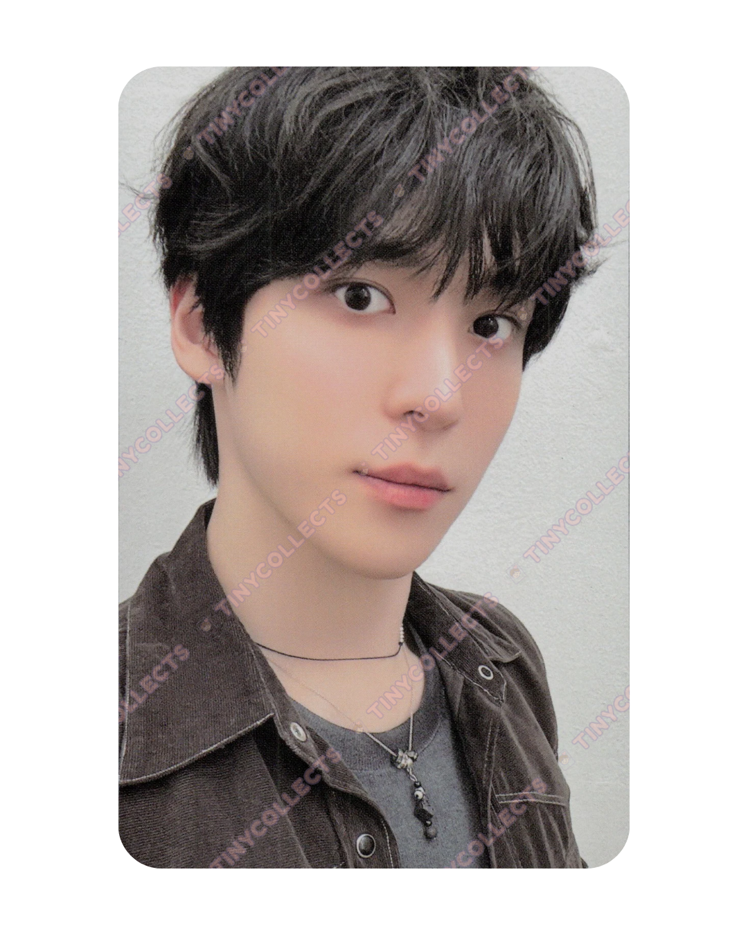 Yunho Trading Card 5 set B 8ROOM 7th Anniversary ATEEZ