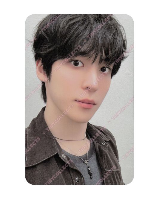 Yunho Trading Card 5 set B 8ROOM 7th Anniversary ATEEZ