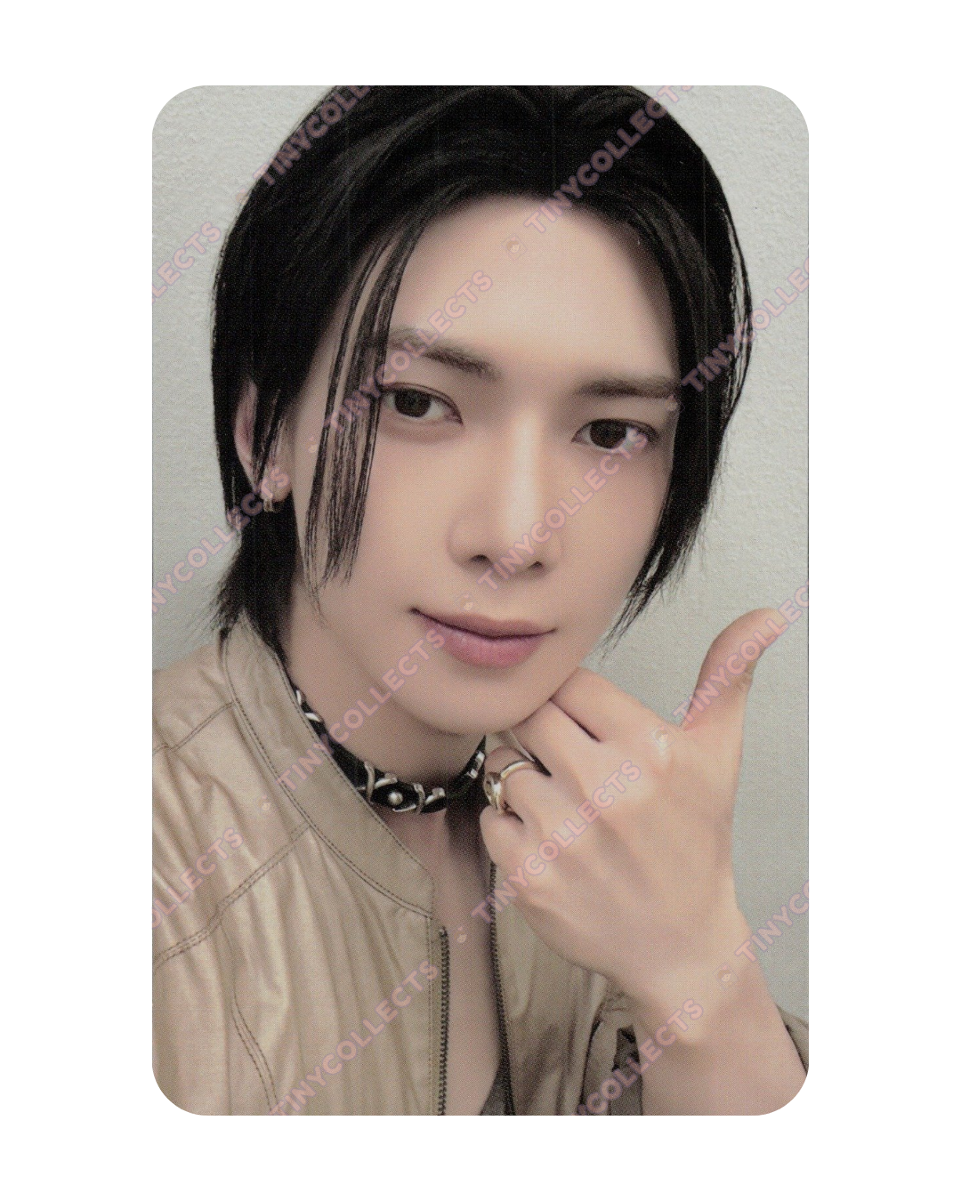Yeosang Trading Card 5 set B 8ROOM 7th Anniversary ATEEZ