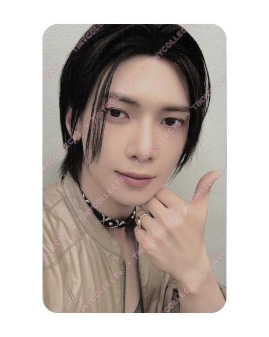 Yeosang Trading Card 5 set B 8ROOM 7th Anniversary ATEEZ