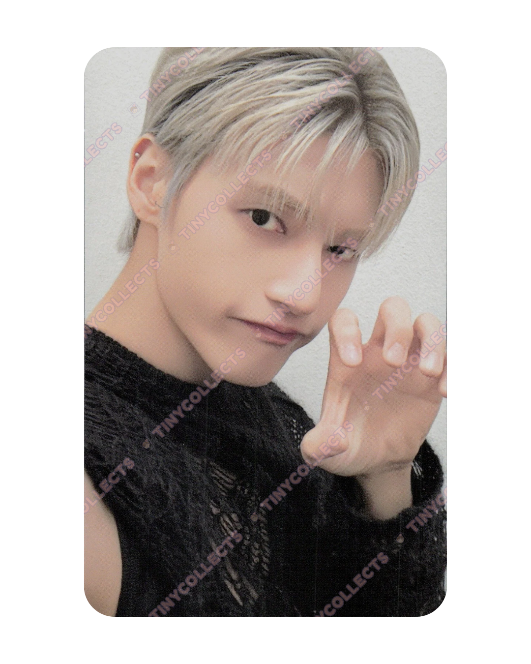 Wooyoung Trading Card 5 set B 8ROOM 7th Anniversary ATEEZ