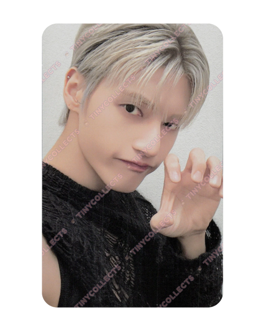 Wooyoung Trading Card 5 set B 8ROOM 7th Anniversary ATEEZ