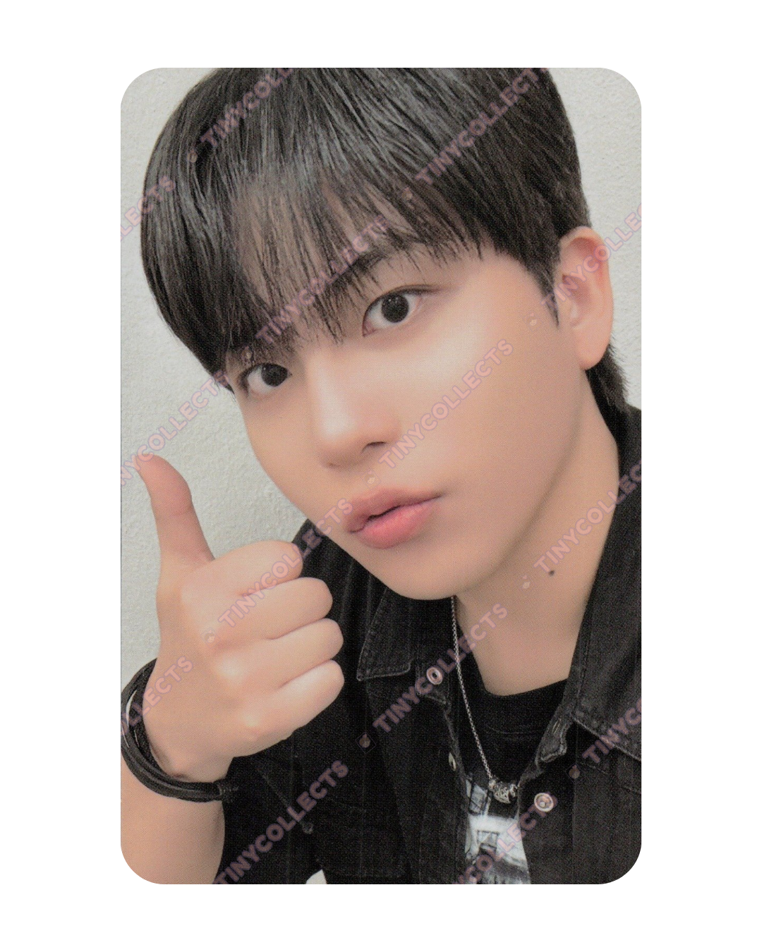 Jongho Trading Card 5 set B 8ROOM 7th Anniversary ATEEZ