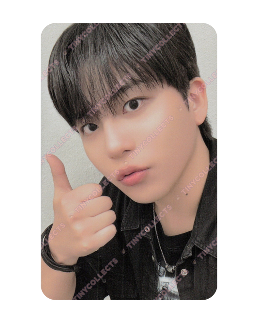 Jongho Trading Card 5 set B 8ROOM 7th Anniversary ATEEZ