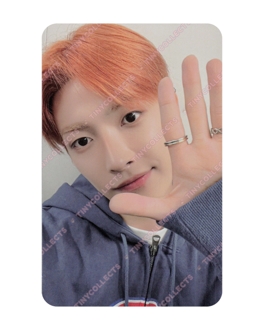 Hongjoong Trading Card 1 set B 8ROOM 7th Anniversary ATEEZ