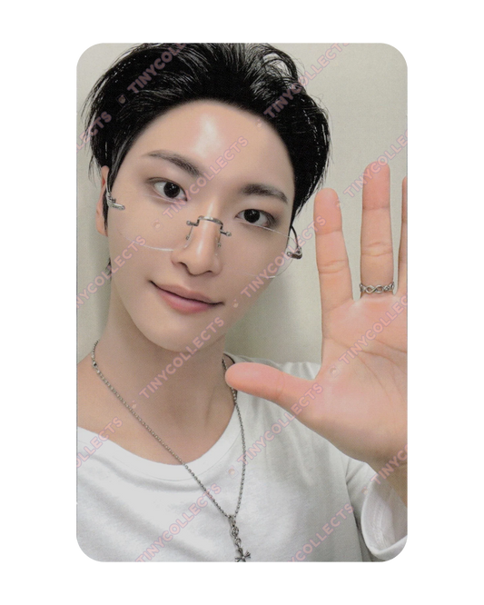 Seonghwa Trading Card 1 set B 8ROOM 7th Anniversary ATEEZ