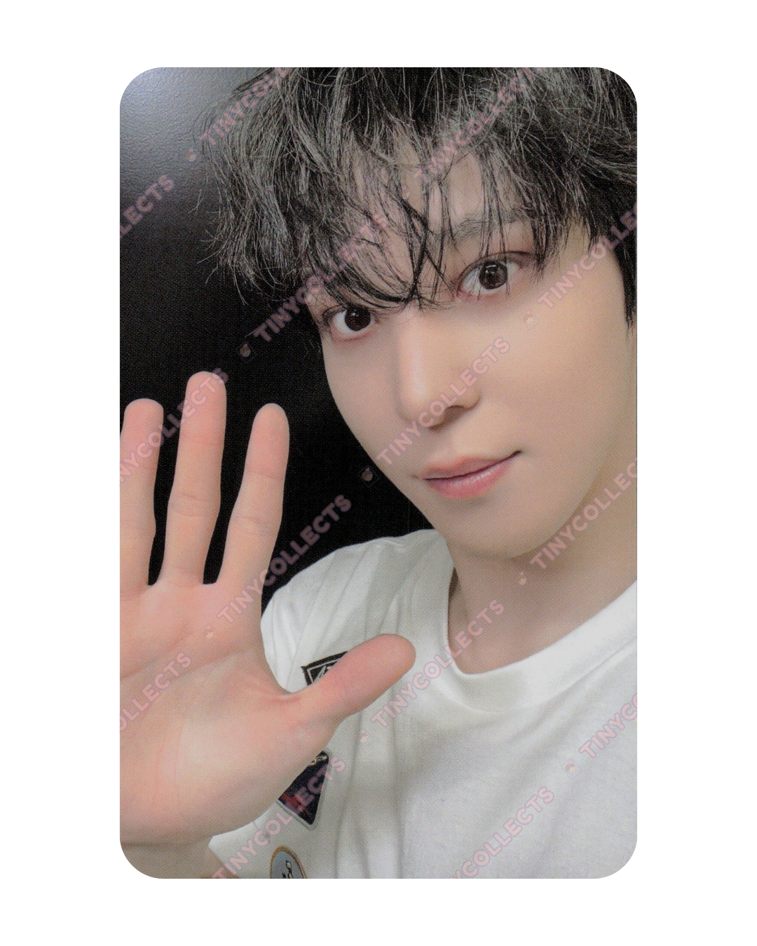 Yunho Trading Card 1 set B 8ROOM 7th Anniversary ATEEZ