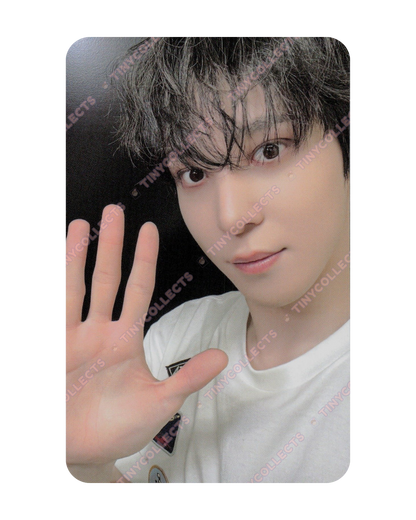Yunho Trading Card 1 set B 8ROOM 7th Anniversary ATEEZ