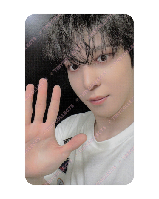Yunho Trading Card 1 set B 8ROOM 7th Anniversary ATEEZ