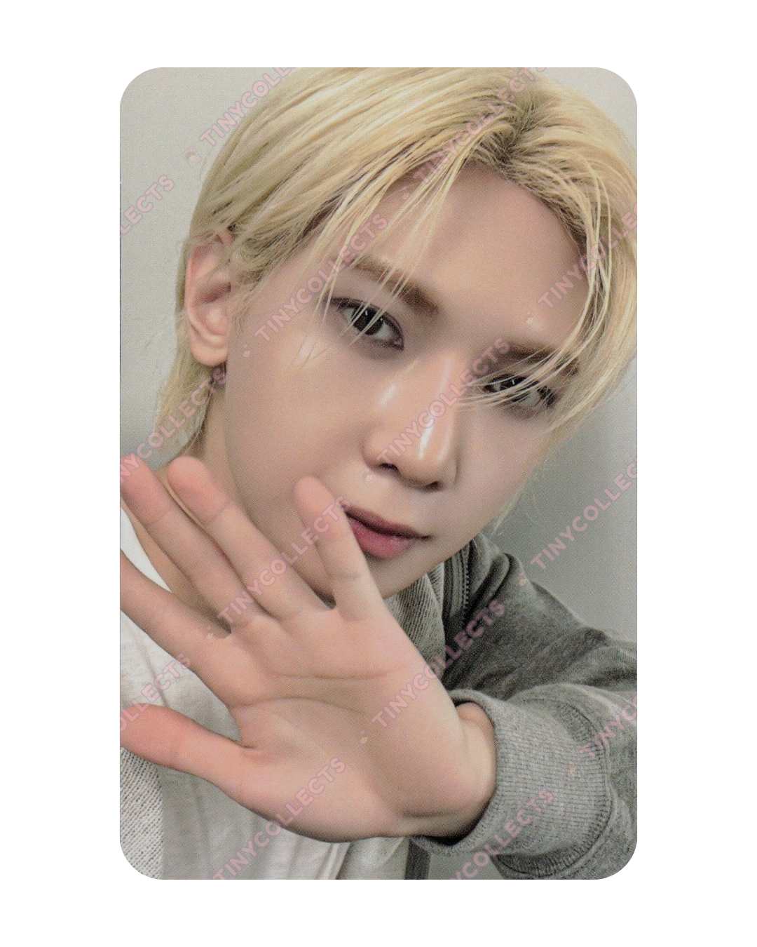Yeosang Trading Card 1 set B 8ROOM 7th Anniversary ATEEZ