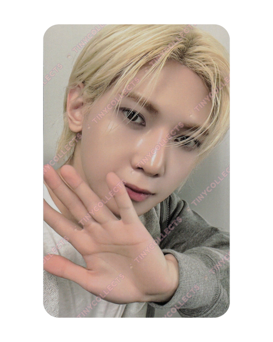 Yeosang Trading Card 1 set B 8ROOM 7th Anniversary ATEEZ